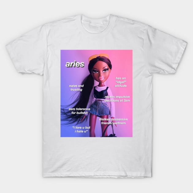 aries bratz T-Shirt by ematzzz